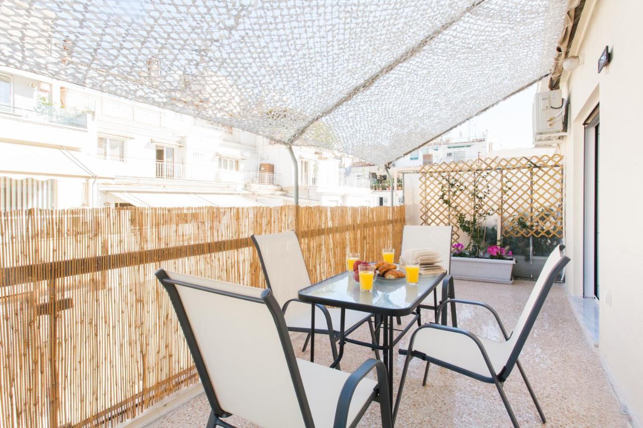 אתונה City-Break Loft W. Huge Balcony, Next To Acropolis מראה חיצוני תמונה