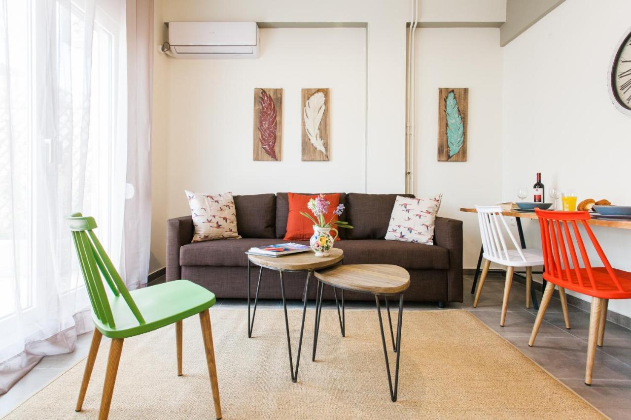 אתונה City-Break Loft W. Huge Balcony, Next To Acropolis מראה חיצוני תמונה