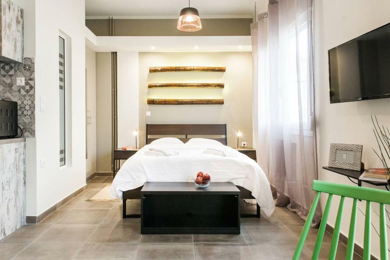 אתונה City-Break Loft W. Huge Balcony, Next To Acropolis מראה חיצוני תמונה