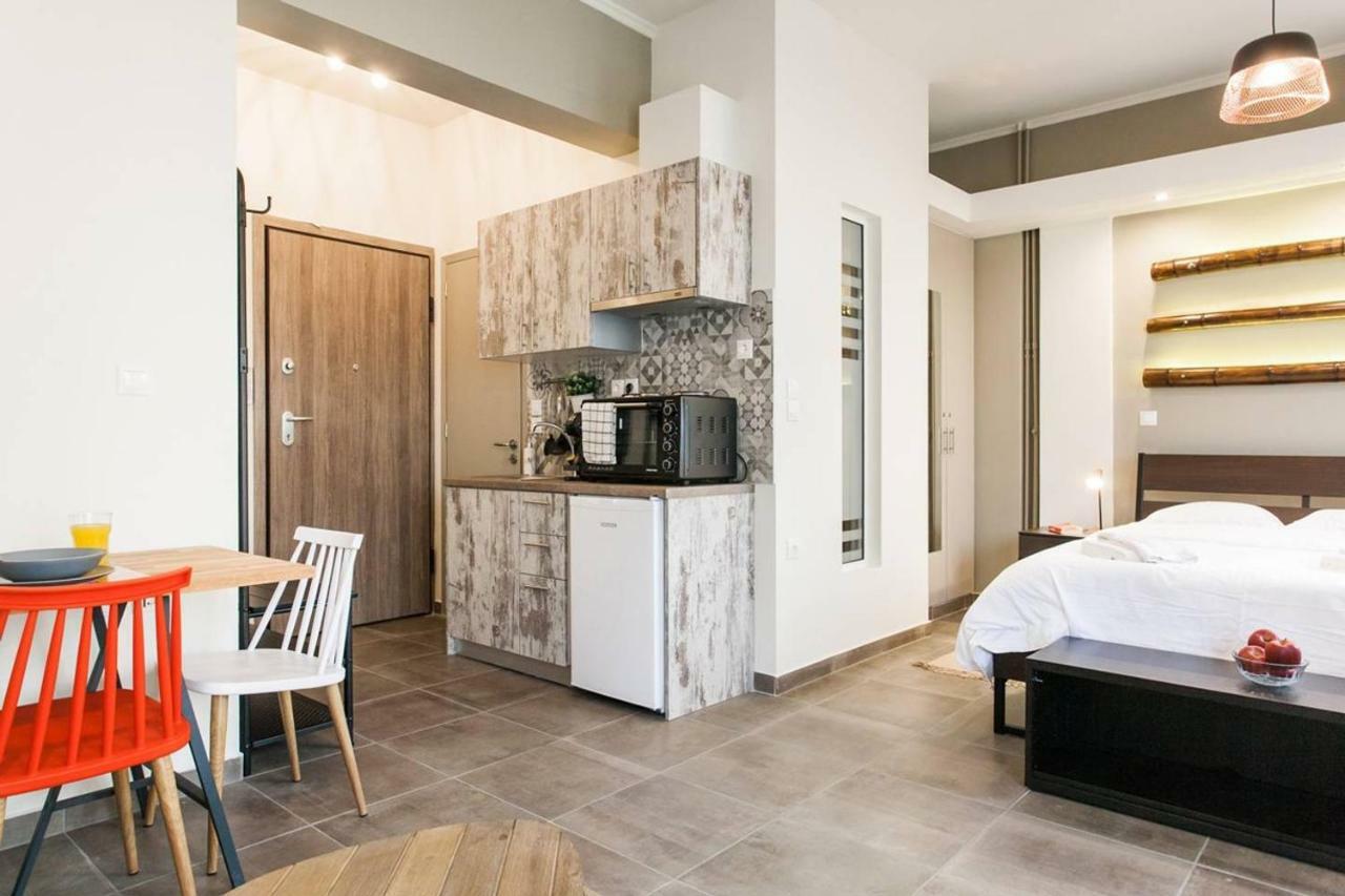 אתונה City-Break Loft W. Huge Balcony, Next To Acropolis מראה חיצוני תמונה