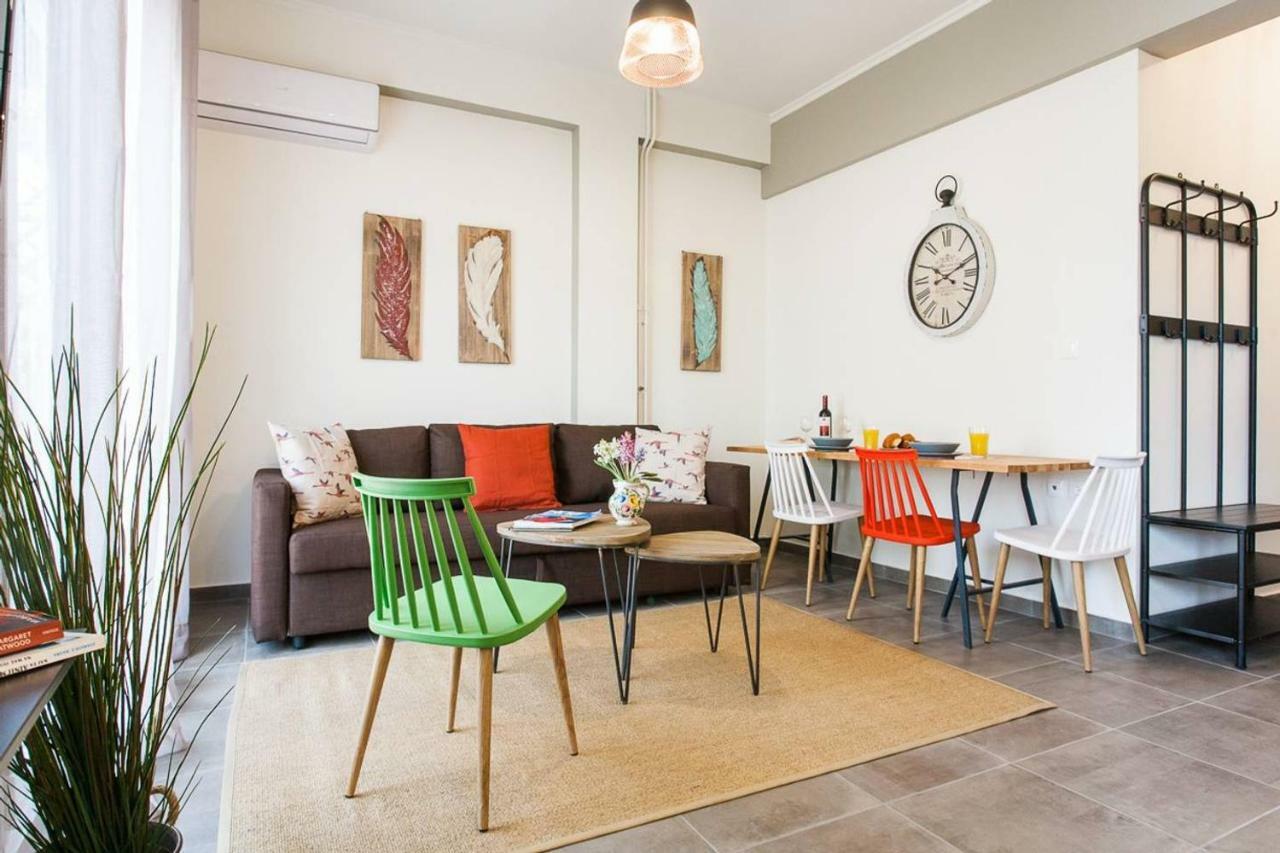 אתונה City-Break Loft W. Huge Balcony, Next To Acropolis מראה חיצוני תמונה
